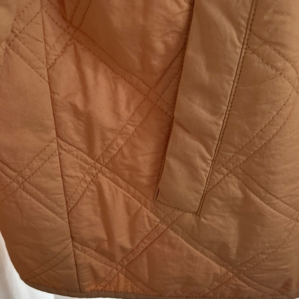 Amazon Essentials Tan Quilted Jacket - image 3